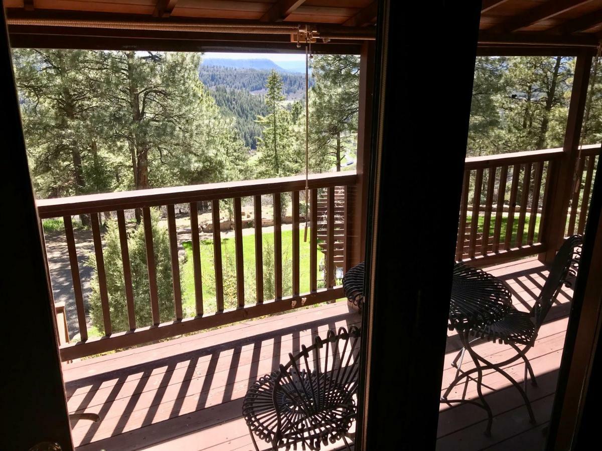 Canyon Crest Lodge พาโกซาสปริงส์ ภายนอก รูปภาพ