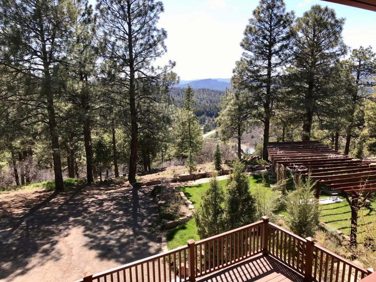 Canyon Crest Lodge พาโกซาสปริงส์ ภายนอก รูปภาพ