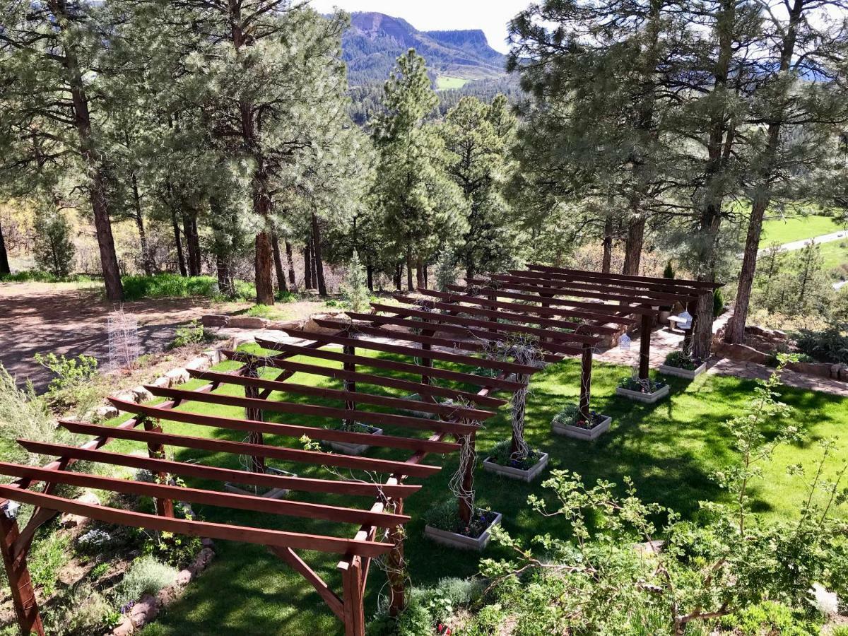 Canyon Crest Lodge พาโกซาสปริงส์ ภายนอก รูปภาพ