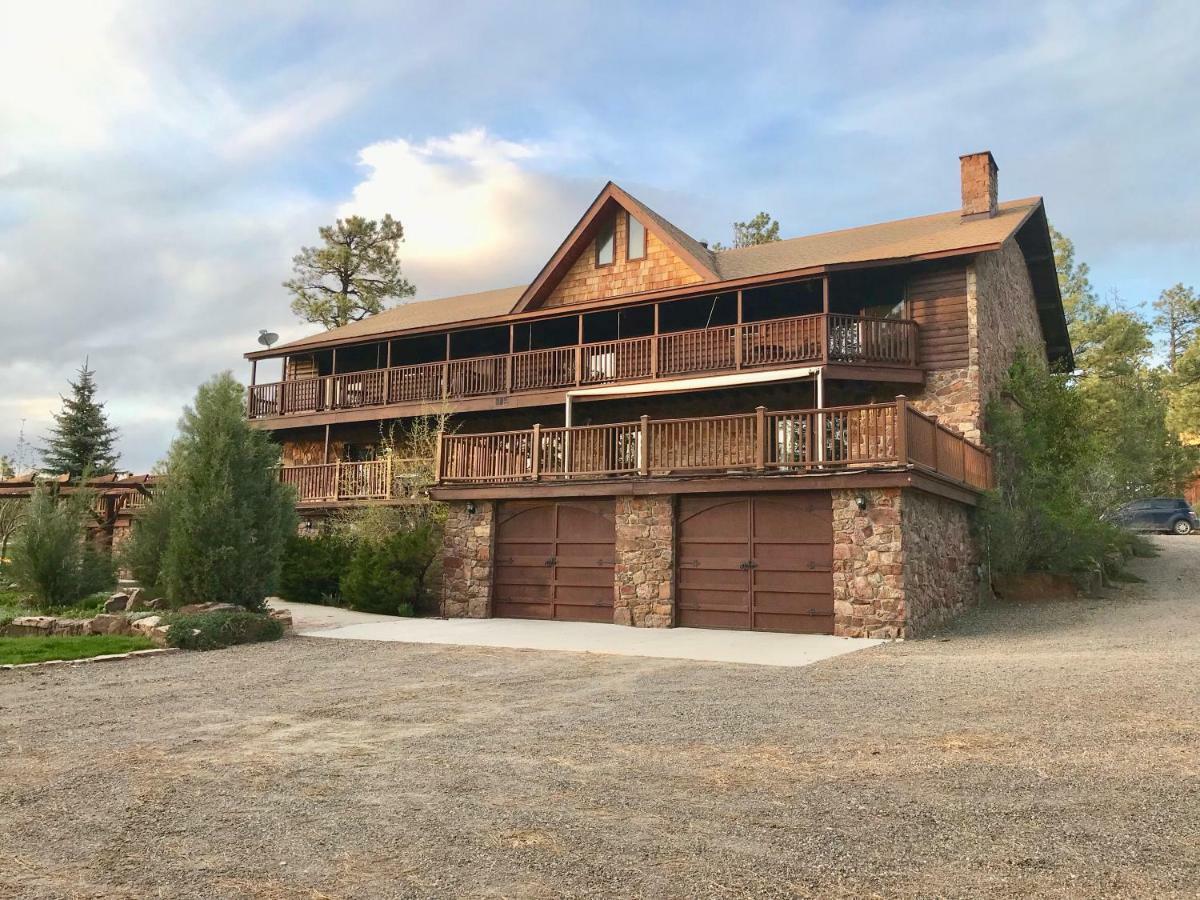 Canyon Crest Lodge พาโกซาสปริงส์ ภายนอก รูปภาพ