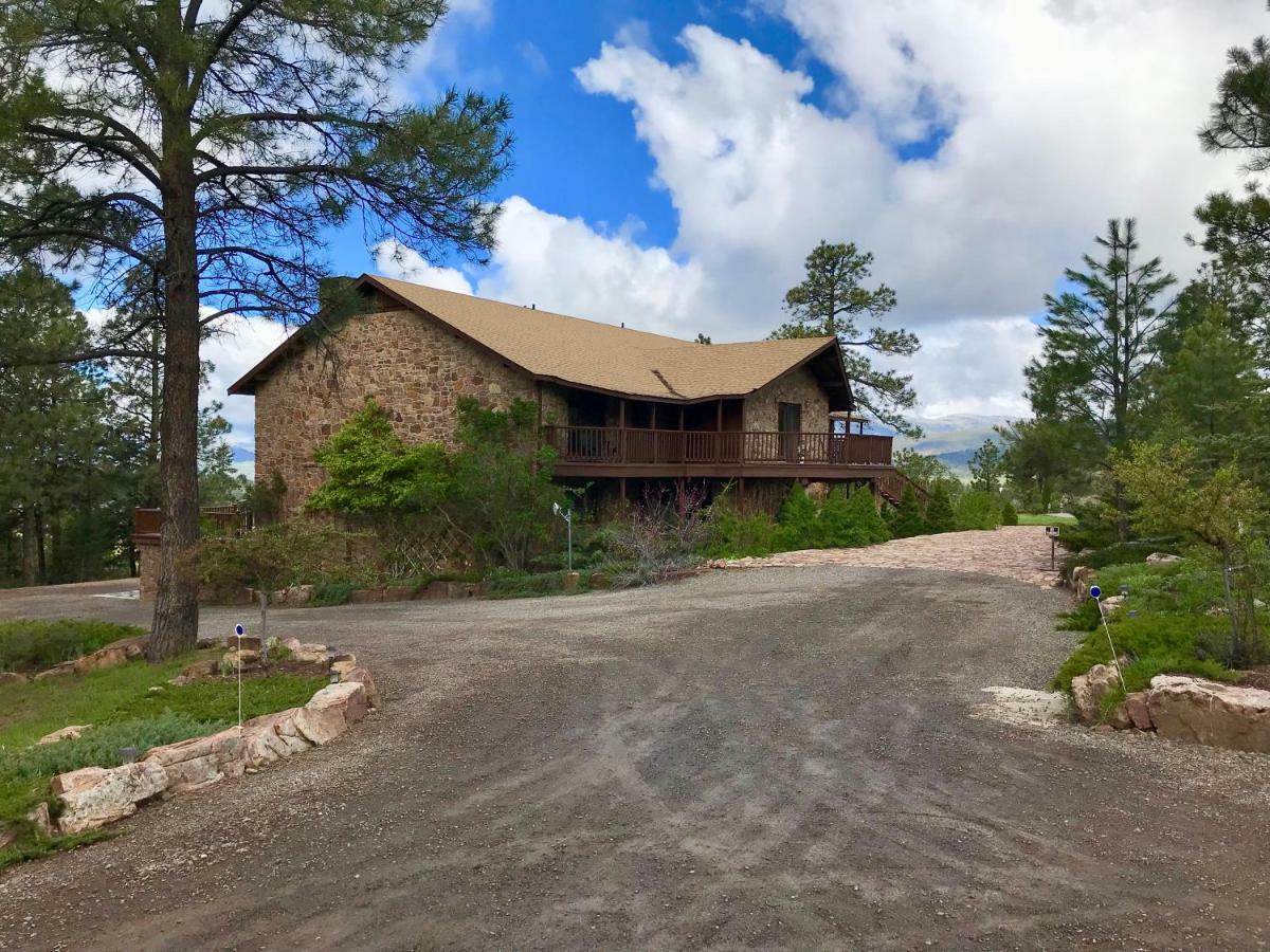 Canyon Crest Lodge พาโกซาสปริงส์ ภายนอก รูปภาพ