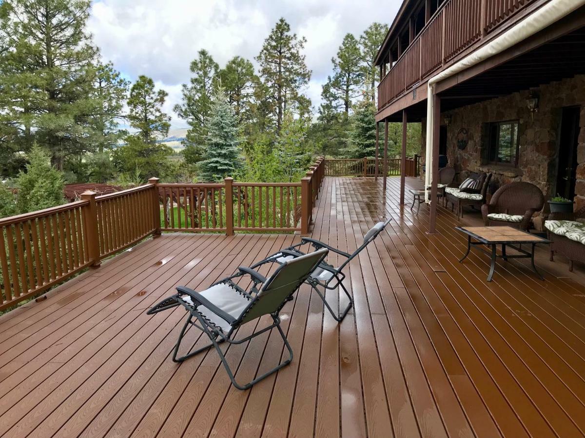 Canyon Crest Lodge พาโกซาสปริงส์ ภายนอก รูปภาพ