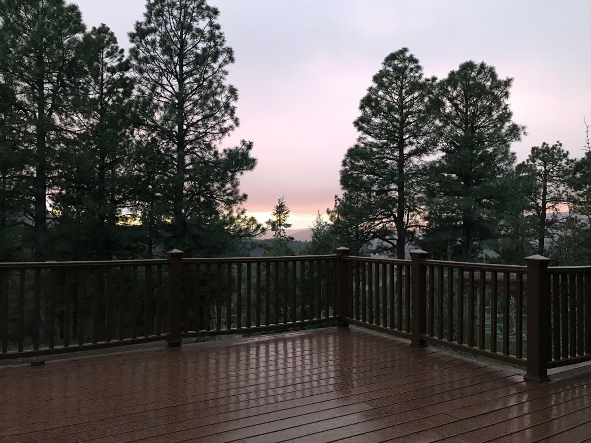 Canyon Crest Lodge พาโกซาสปริงส์ ภายนอก รูปภาพ